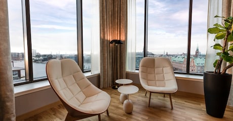 Room Presidentiële Suite met uitzicht